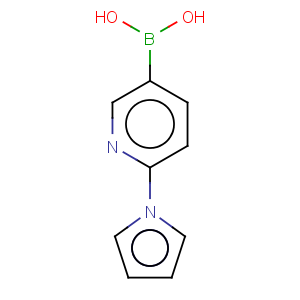 CAS No:899436-83-0 6-(pyrrol-1-yl)-3-pyridinyl boronic acid