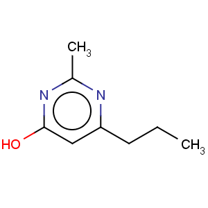 CAS No:89967-18-0 4(3H)-Pyrimidinone,2-methyl-6-propyl-