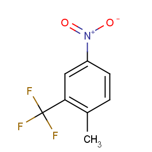 CAS No:89976-12-5 1-methyl-4-nitro-2-(trifluoromethyl)benzene