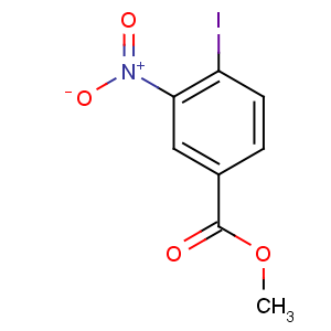 CAS No:89976-27-2 methyl 4-iodo-3-nitrobenzoate