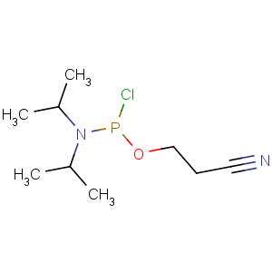 CAS No:89992-70-1 3-[chloro-[di(propan-2-yl)amino]phosphanyl]oxypropanenitrile