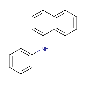 CAS No:90-30-2 N-phenylnaphthalen-1-amine