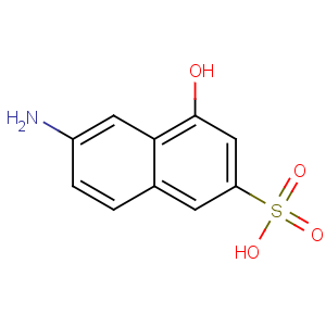 CAS No:90-51-7 6-amino-4-hydroxynaphthalene-2-sulfonic acid