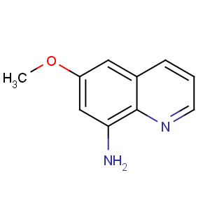 CAS No:90-52-8 6-methoxyquinolin-8-amine