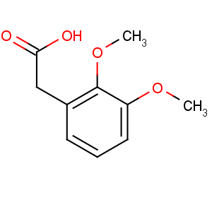 CAS No:90-53-9 2-(2,3-dimethoxyphenyl)acetic acid