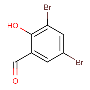 CAS No:90-59-5 3,5-dibromo-2-hydroxybenzaldehyde