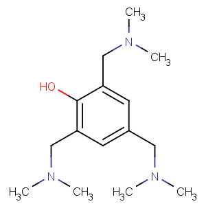 CAS No:90-72-2 2,4,6-tris[(dimethylamino)methyl]phenol