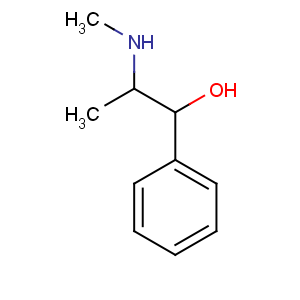 CAS No:90-83-5 EPHEDRINE, (+-)-