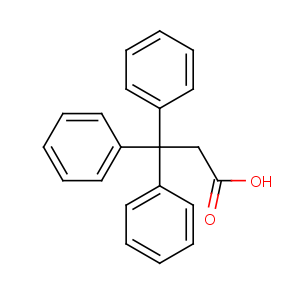CAS No:900-91-4 3,3,3-triphenylpropanoic acid