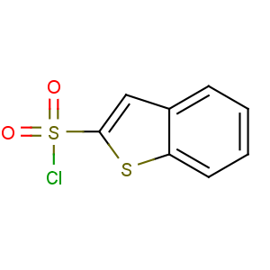 CAS No:90001-64-2 1-benzothiophene-2-sulfonyl chloride
