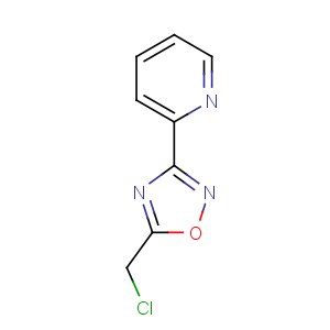 CAS No:90002-06-5 5-(chloromethyl)-3-pyridin-2-yl-1,2,4-oxadiazole