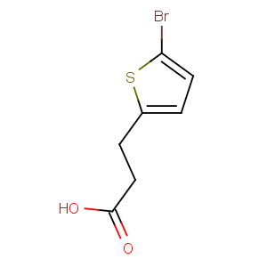 CAS No:900027-23-8 3-(5-bromothiophen-2-yl)propanoic acid