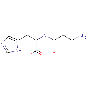 CAS No:9001-10-9 2-(3-aminopropanoylamino)-3-(1H-imidazol-5-yl)propanoic acid