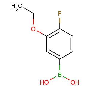 CAS No:900174-65-4 (3-ethoxy-4-fluorophenyl)boronic acid