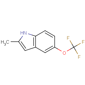CAS No:900182-99-2 2-methyl-5-(trifluoromethoxy)-1H-indole