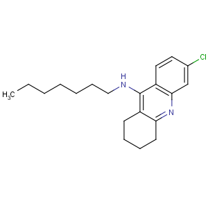 CAS No:9002-23-7 6-chloro-N-heptyl-1,2,3,4-tetrahydroacridin-9-amine