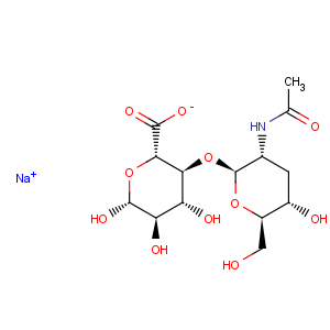 CAS No:9004-61-9 Hyaluronic acid