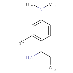 CAS No:9004-64-2 4-(1-aminopropyl)-N,N,3-trimethylaniline