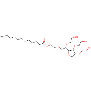 CAS No:9005-66-7 Polyoxyethylene sorbitan monopalmitate