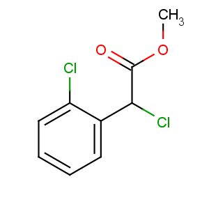 CAS No:90055-47-3 methyl 2-chloro-2-(2-chlorophenyl)acetate