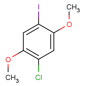 CAS No:90064-46-3 1-chloro-4-iodo-2,5-dimethoxybenzene