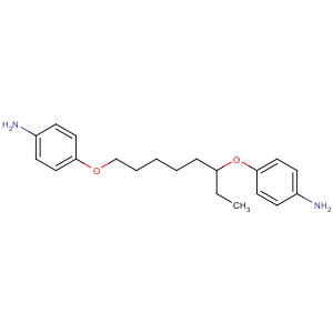 CAS No:90076-88-3 4-[6-(4-aminophenoxy)octoxy]aniline