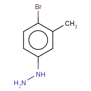 CAS No:90084-70-1 Hydrazine,(4-bromo-3-methylphenyl)-