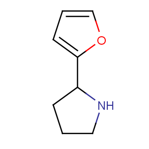 CAS No:90086-89-8 2-(furan-2-yl)pyrrolidine