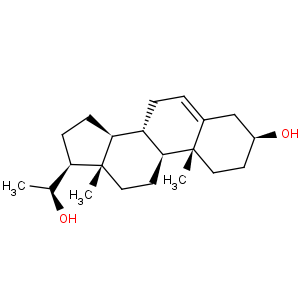 CAS No:901-57-5 Pregn-5-ene-3,20-diol,(3b,20R)-