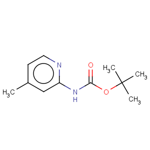 CAS No:90101-20-5 Carbamic acid,N-(4-methyl-2-pyridinyl)-, 1,1-dimethylethyl ester