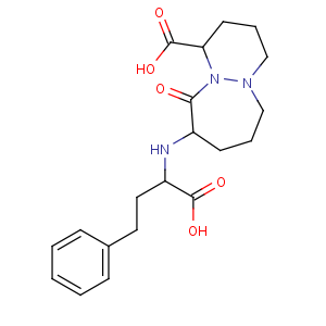 CAS No:90139-06-3 (4S,7S)-7-[[(1S)-1-carboxy-3-phenylpropyl]amino]-6-oxo-1,2,3,4,7,8,9,<br />10-octahydropyridazino[1,2-a]diazepine-4-carboxylic acid