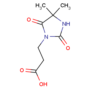 CAS No:90197-83-4 1-Imidazolidinepropanoicacid, 4,4-dimethyl-2,5-dioxo-