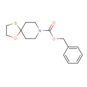 CAS No:902138-00-5 benzyl 1-oxa-4-thia-8-azaspiro[4.5]decane-8-carboxylate