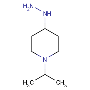 CAS No:90225-96-0 4-hydrazinyl-1-(propan-2-yl)piperidine