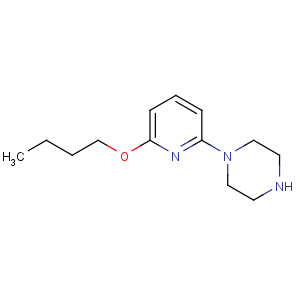 CAS No:902837-07-4 1-(6-butoxypyridin-2-yl)piperazine