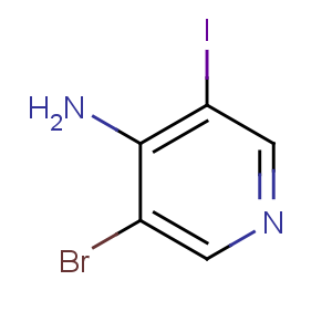 CAS No:902837-39-2 3-bromo-5-iodopyridin-4-amine