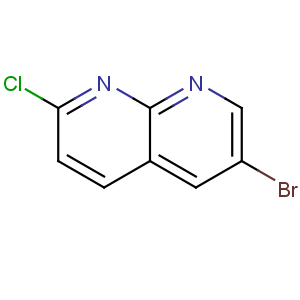 CAS No:902837-40-5 6-bromo-2-chloro-1,8-naphthyridine