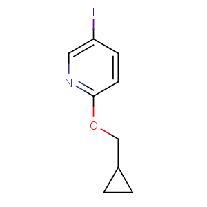 CAS No:902837-53-0 2-(cyclopropylmethoxy)-5-iodopyridine