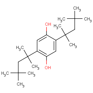 CAS No:903-19-5 2,5-bis(2,4,4-trimethylpentan-2-yl)benzene-1,4-diol