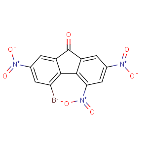 CAS No:903-53-7 9H-Fluoren-9-one,4-bromo-2,5,7-trinitro-