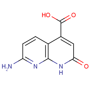 CAS No:90323-16-3 7-amino-2-oxo-1H-1,8-naphthyridine-4-carboxylic acid
