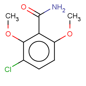 CAS No:90346-64-8 Benzamide,3-chloro-2,6-dimethoxy-
