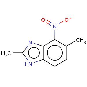 CAS No:90349-14-7 1H-Benzimidazole,2,6-dimethyl-7-nitro-