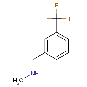 CAS No:90390-07-1 N-methyl-1-[3-(trifluoromethyl)phenyl]methanamine