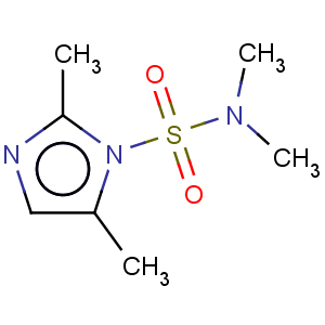 CAS No:90408-32-5 1H-Imidazole-1-sulfonamide,N,N,2,5-tetramethyl-