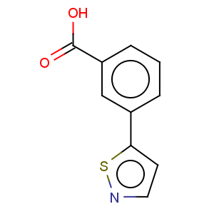 CAS No:904085-98-9 Benzoic acid,3-(5-isothiazolyl)-