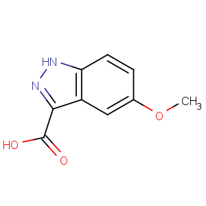 CAS No:90417-53-1 5-methoxy-1H-indazole-3-carboxylic acid