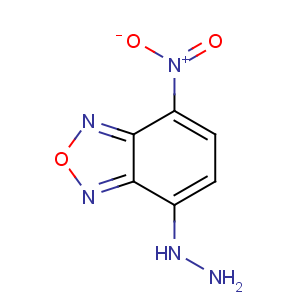 CAS No:90421-78-6 (4-nitro-2,1,3-benzoxadiazol-7-yl)hydrazine
