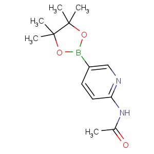 CAS No:904326-87-0 N-[5-(4,4,5,5-tetramethyl-1,3,2-dioxaborolan-2-yl)pyridin-2-yl]acetamide