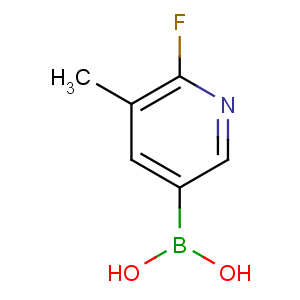 CAS No:904326-92-7 (6-fluoro-5-methylpyridin-3-yl)boronic acid